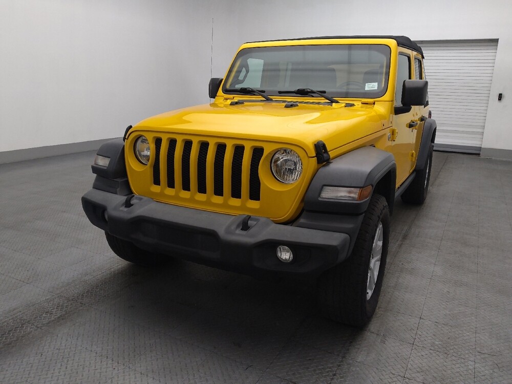2020 Jeep Wrangler in Orlando, FL 32808 - 18108110 15