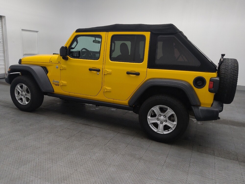2020 Jeep Wrangler in Orlando, FL 32808 - 18108110 3