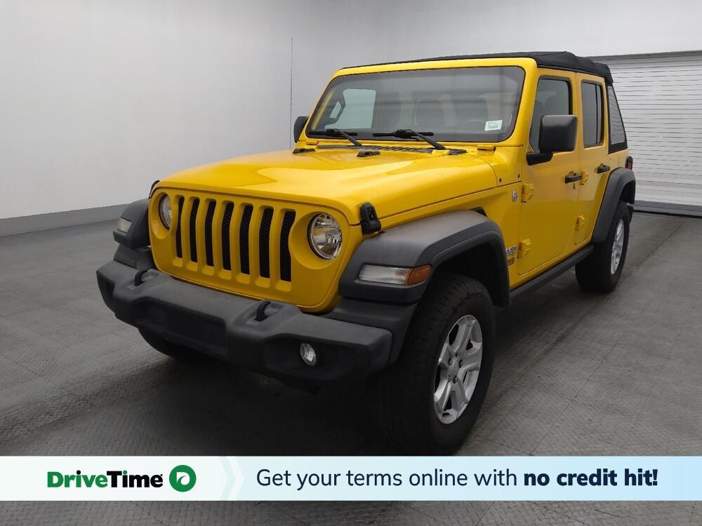 2020 Jeep Wrangler in Orlando, FL 32808 - 18108110