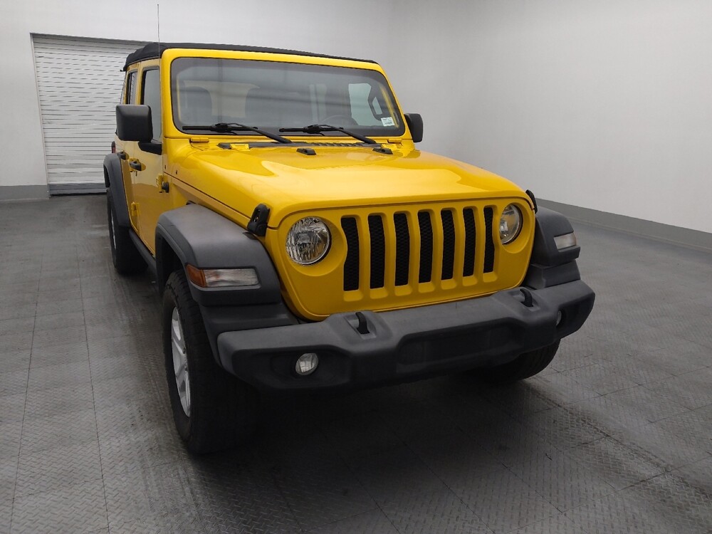 2020 Jeep Wrangler in Orlando, FL 32808 - 18108110 14