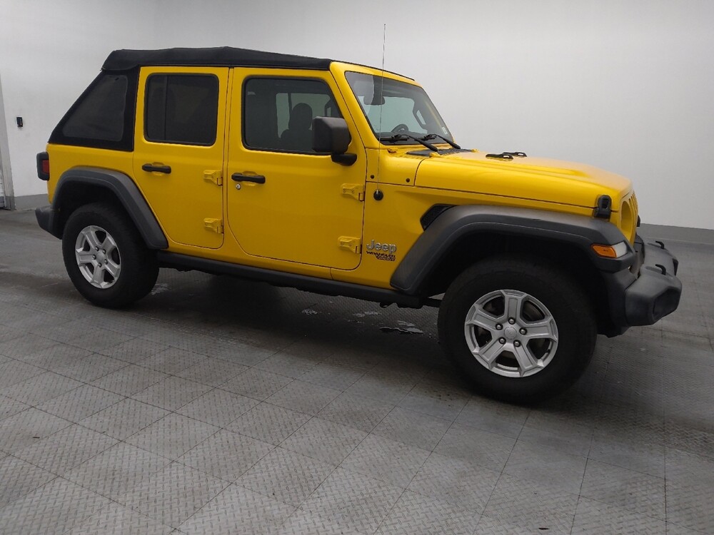 2020 Jeep Wrangler in Orlando, FL 32808 - 18108110 11
