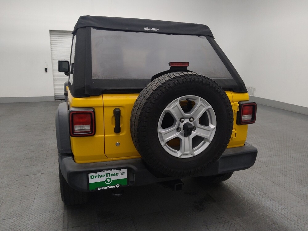 2020 Jeep Wrangler in Orlando, FL 32808 - 18108110 6