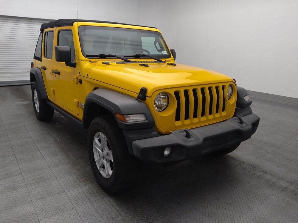2020 Jeep Wrangler in Orlando, FL 32808 - 18108110 13