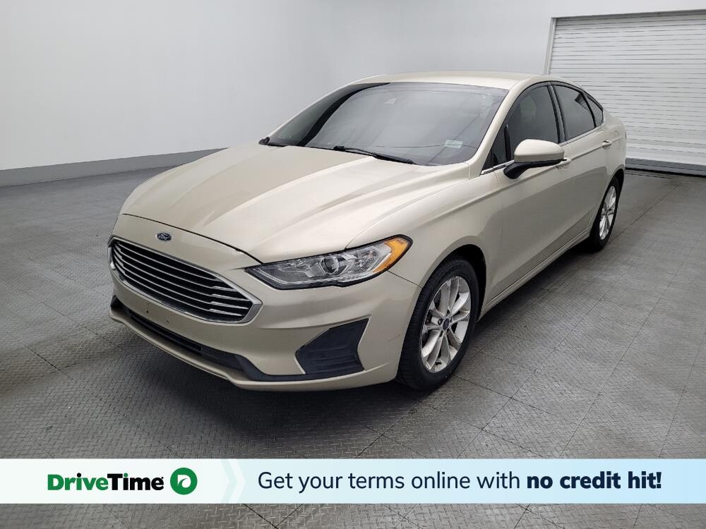2019 Ford Fusion in Savannah, GA 31419 - 18108111