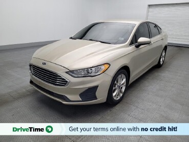 2019 Ford Fusion in Savannah, GA 31419