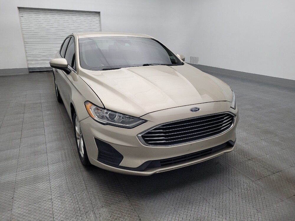2019 Ford Fusion in Savannah, GA 31419 - 18108111 14