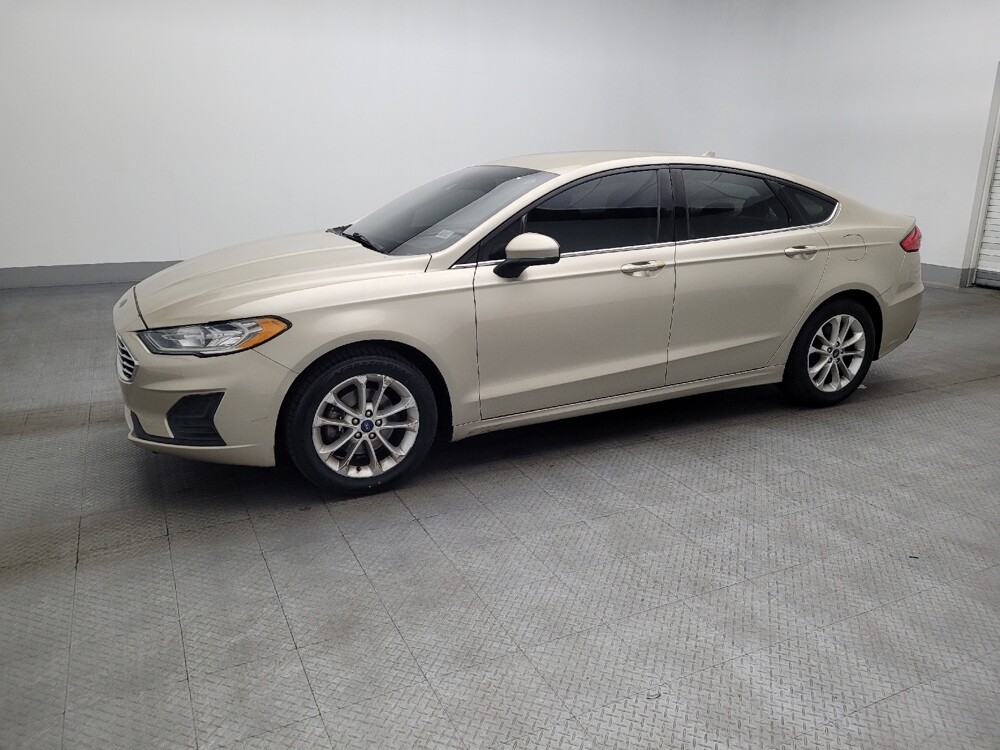 2019 Ford Fusion in Savannah, GA 31419 - 18108111 2