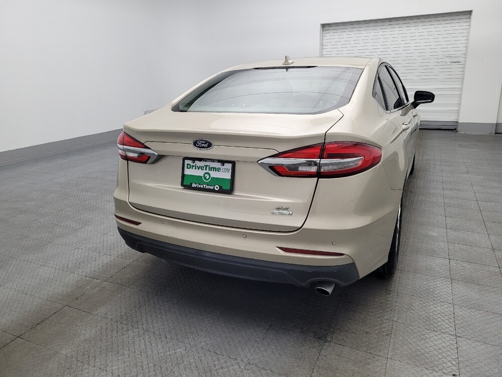 2019 Ford Fusion in Savannah, GA 31419 - 18108111 7