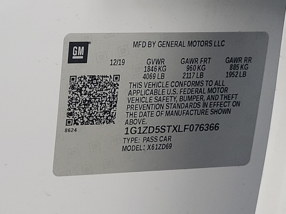 2020 Chevrolet Malibu in Memphis, TN 38128 - 18108113 33