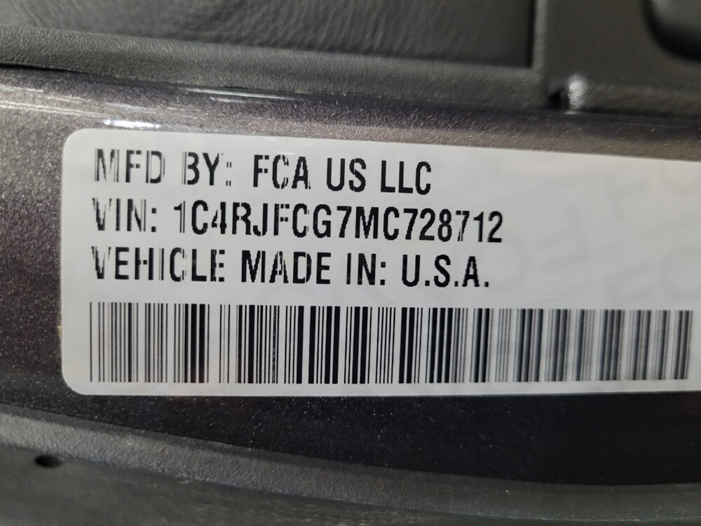 2021 Jeep Grand Cherokee in Williamstown, NJ 8094 - 18108119 33