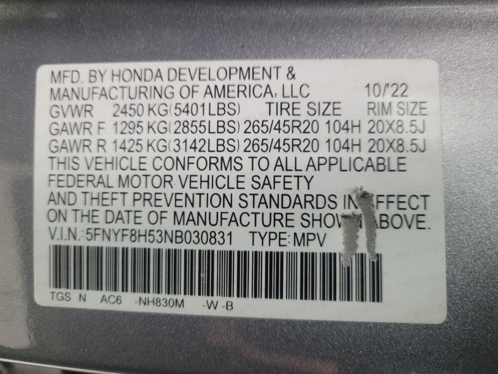 2022 Honda Passport in Memphis, TN 38128 - 18108120 33