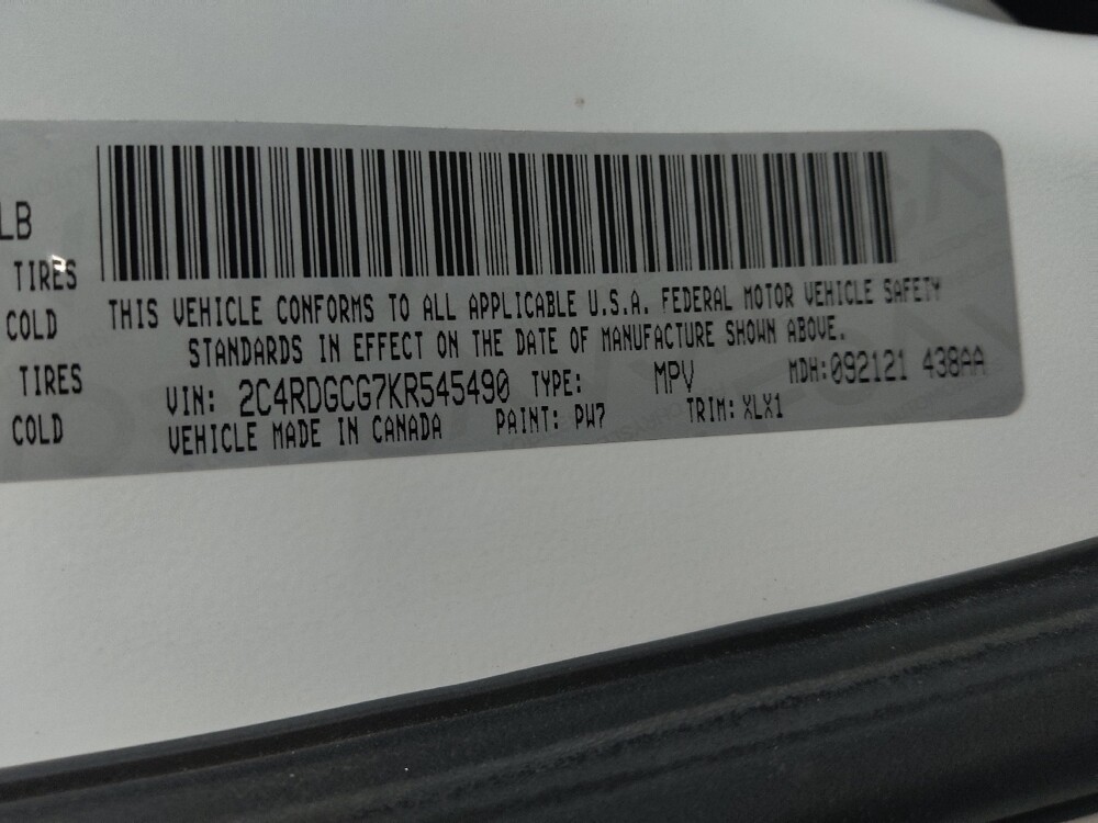 2019 Dodge Grand Caravan in Ocala, FL 34471 - 18108124 33