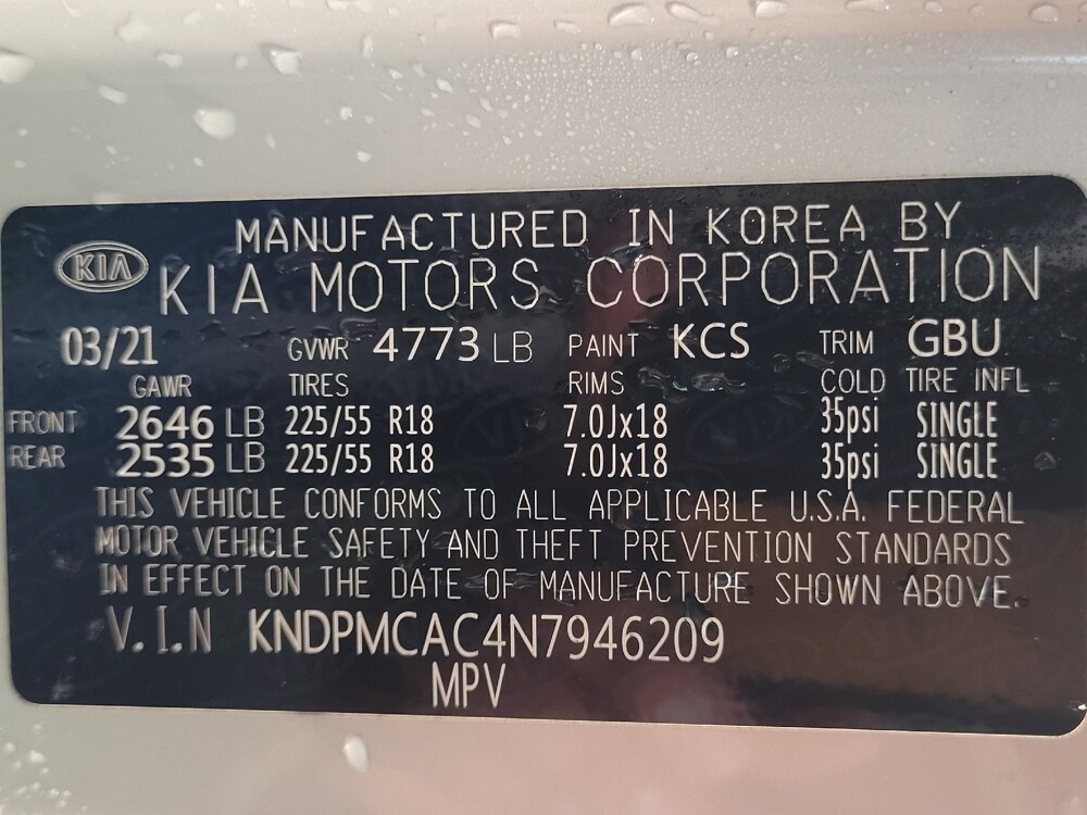 2022 Kia Sportage in Tallahassee, FL 32304 - 18108127 33