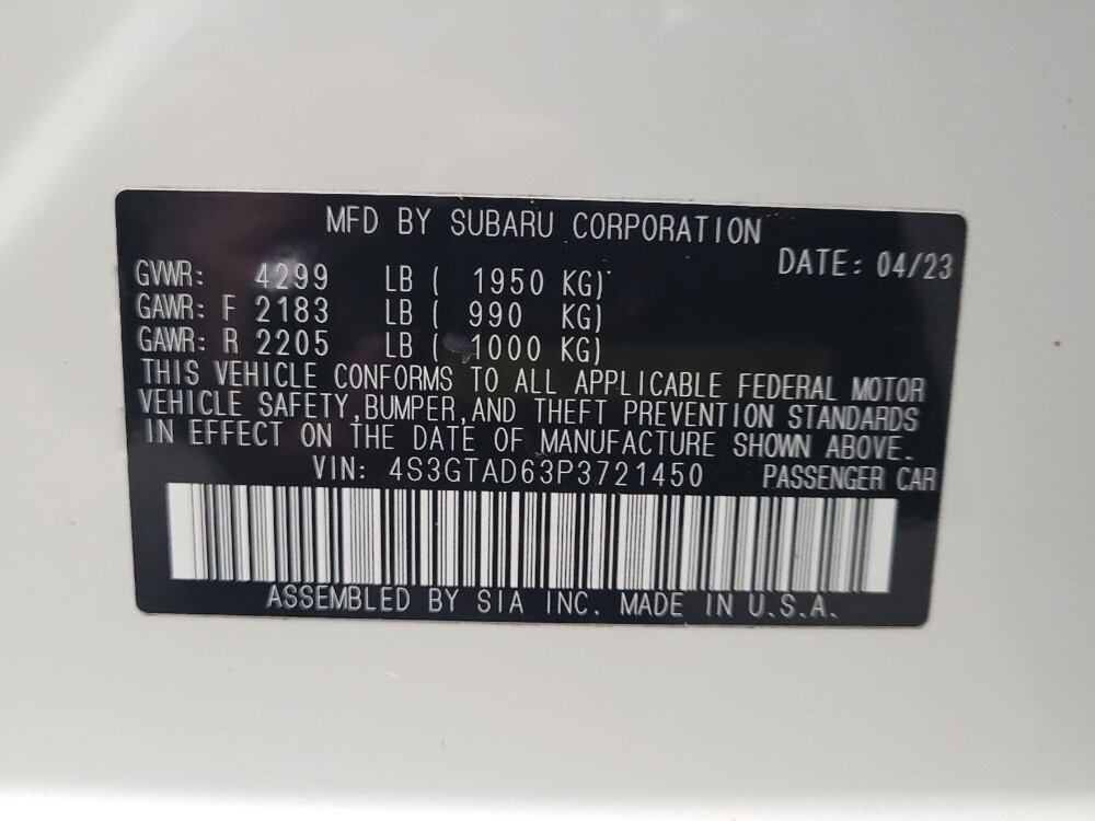 2023 Subaru Impreza in Taylor, MI 48180 - 18108129 33