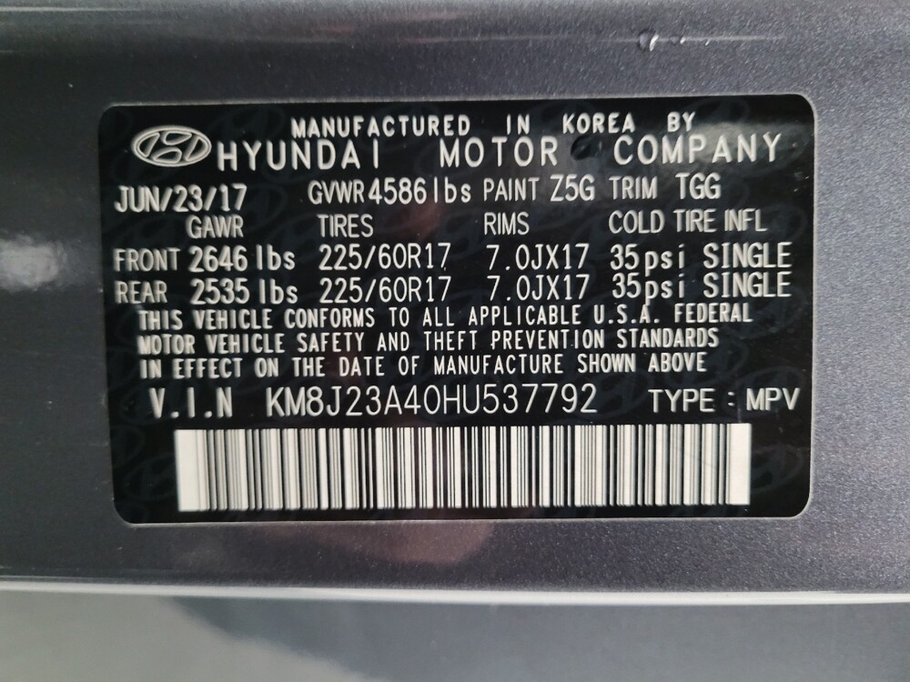 2017 Hyundai Tucson in Downey, CA 90241 - 18108131 33