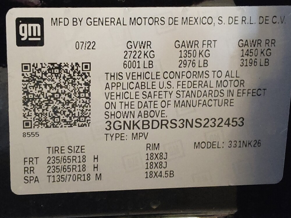 2022 Chevrolet Blazer in Tallahassee, FL 32304 - 18108135 33