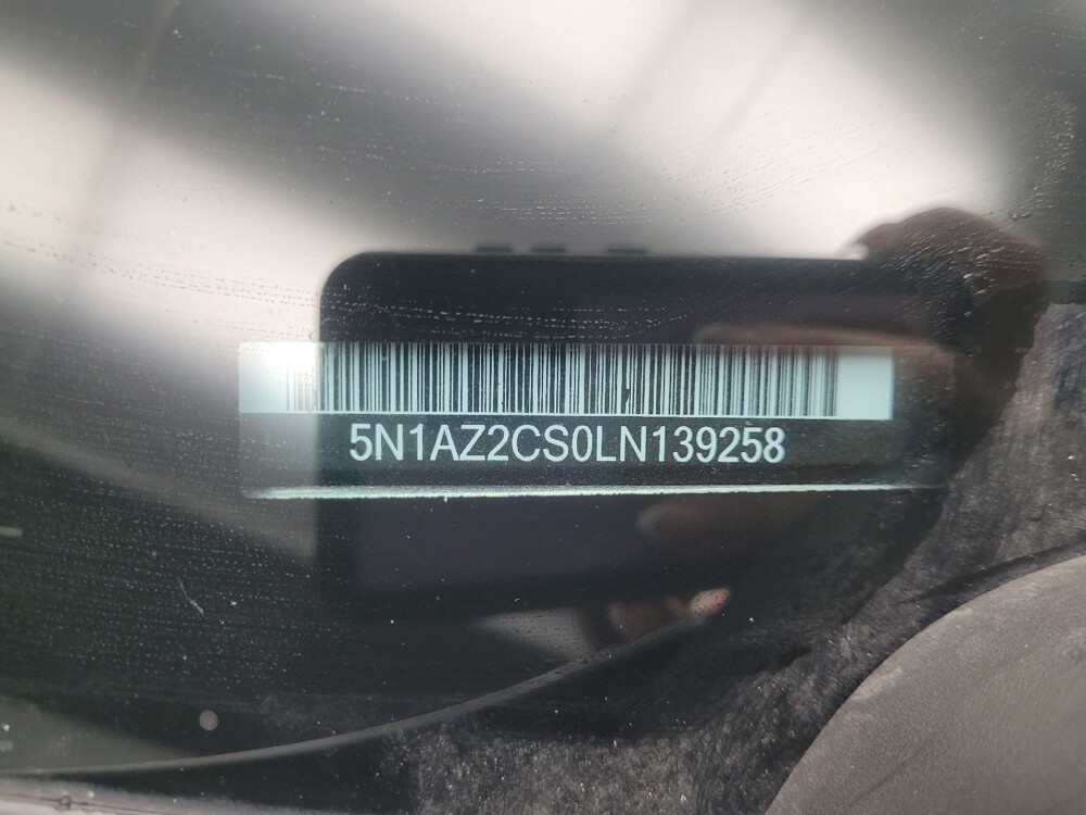 2020 Nissan Murano in Indianapolis, IN 46219 - 18108136 33