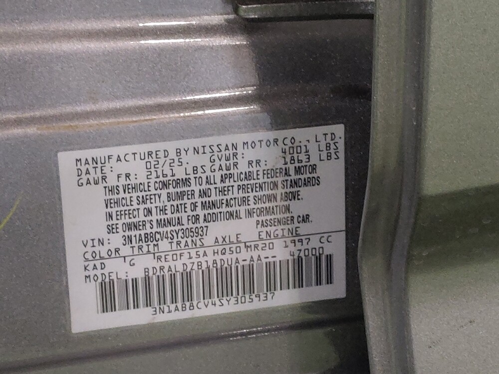 2025 Nissan Sentra in Lewisville, TX 75067 - 18108137 33