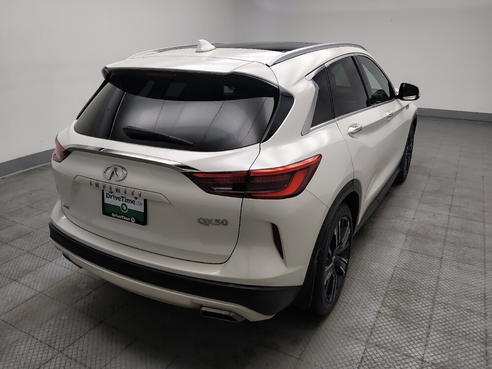 2021 INFINITI QX50 in Des Moines, IA 50310 - 18108141 9