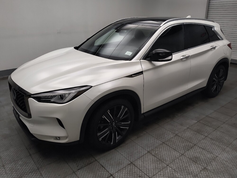 2021 INFINITI QX50 in Des Moines, IA 50310 - 18108141 2