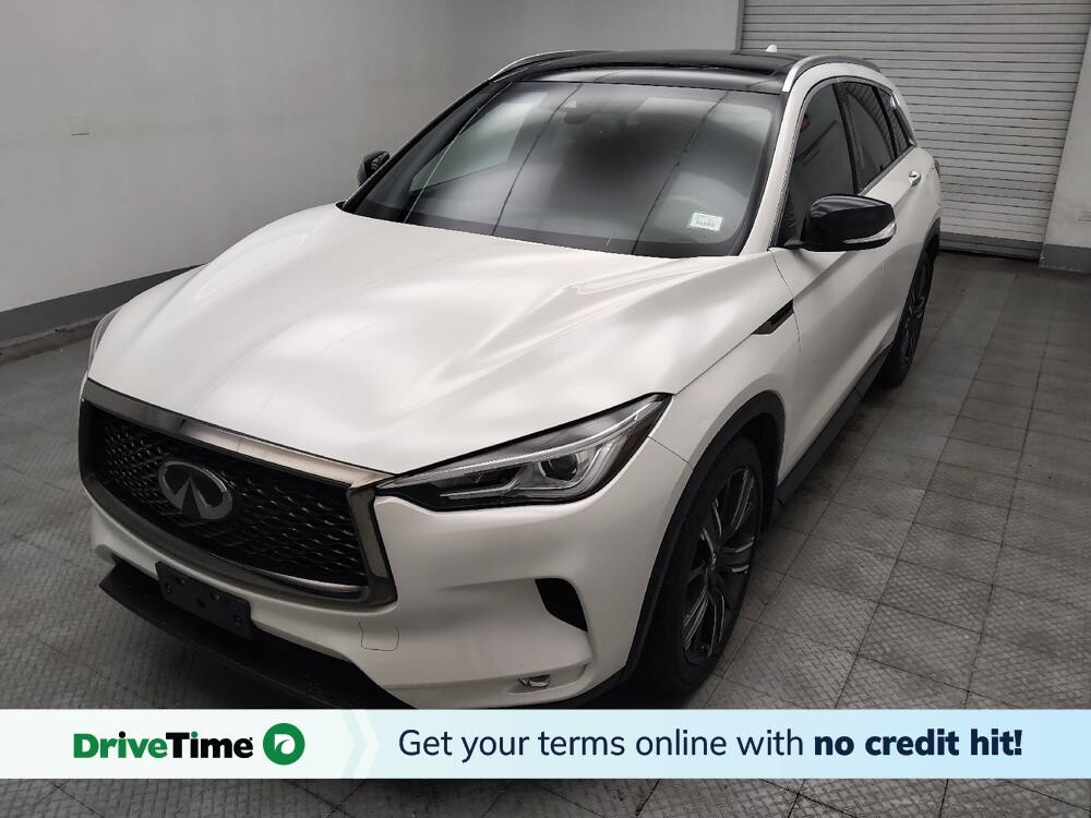 2021 INFINITI QX50 in Des Moines, IA 50310 - 18108141