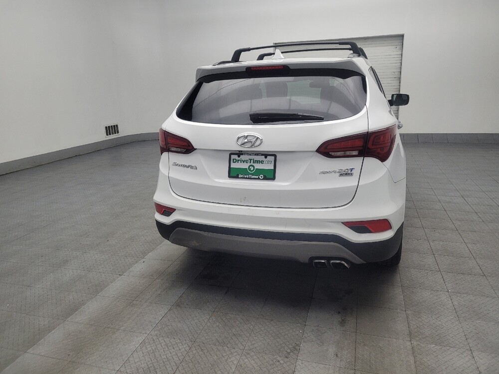 2018 Hyundai Santa Fe in Duluth, GA 30096 - 18108142 7