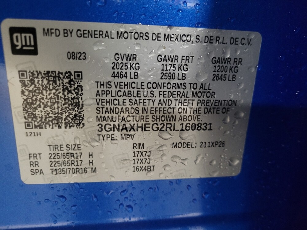 2024 Chevrolet Equinox in Jackson, MS 39211 - 18108144 33