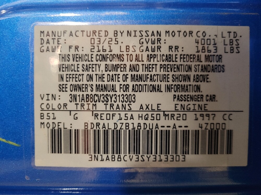 2025 Nissan Sentra in Orlando, FL 32808 - 18108150 33