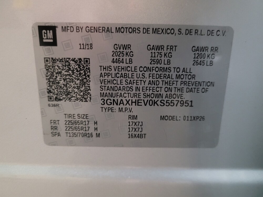 2019 Chevrolet Equinox in Woodbridge, VA 22191 - 18108154 33