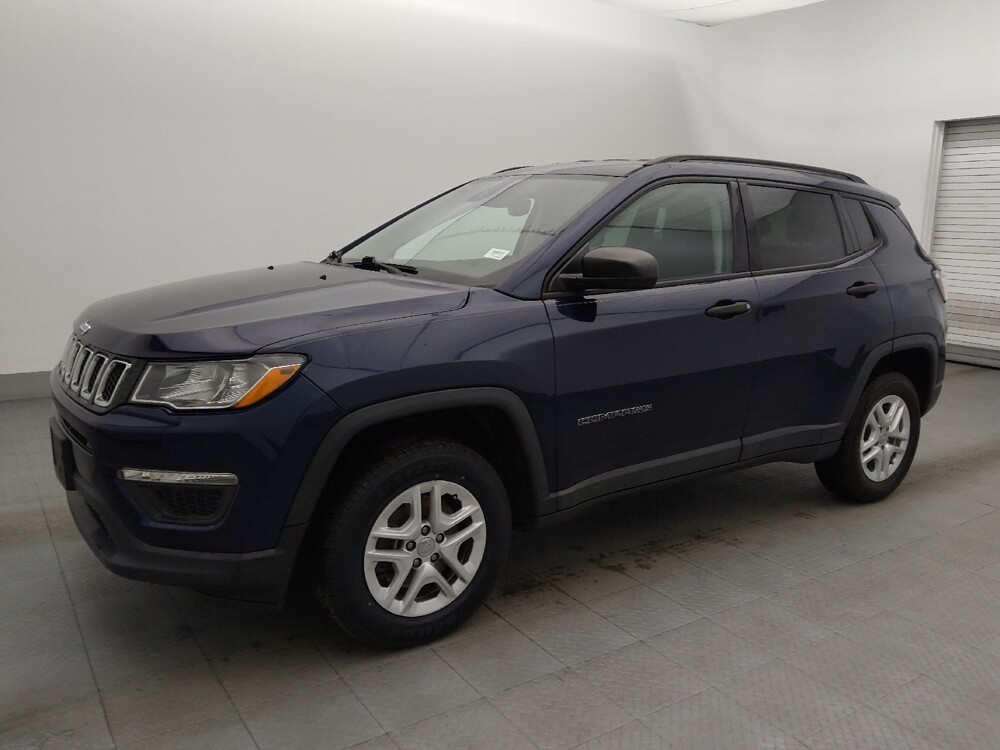2018 Jeep Compass in Fort Myers, FL 33907 - 18108157 2