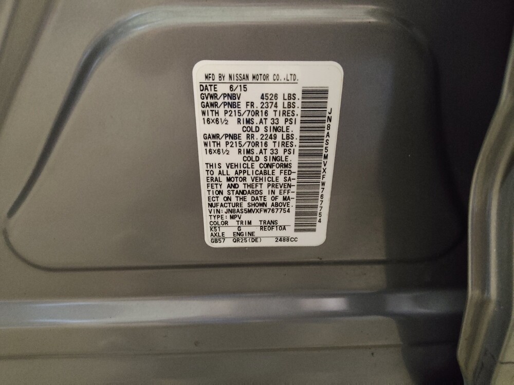 2015 Nissan Rogue in Woodbridge, VA 22191 - 18108162 33