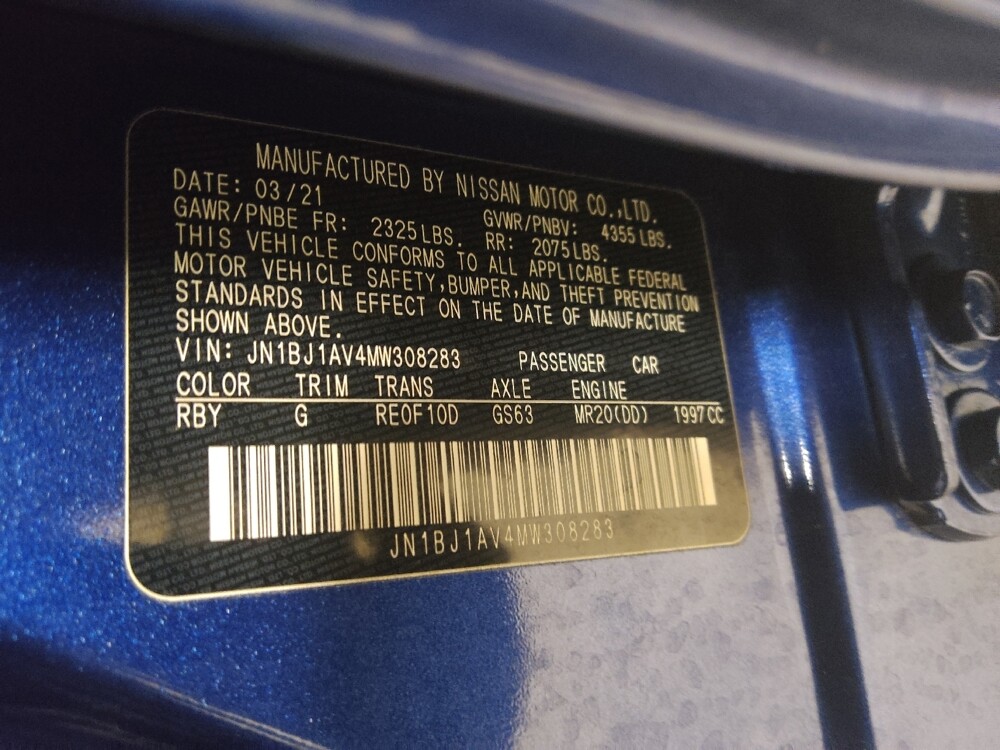 2021 Nissan Rogue Sport in Stone Mountain, GA 30083 - 18108165 33