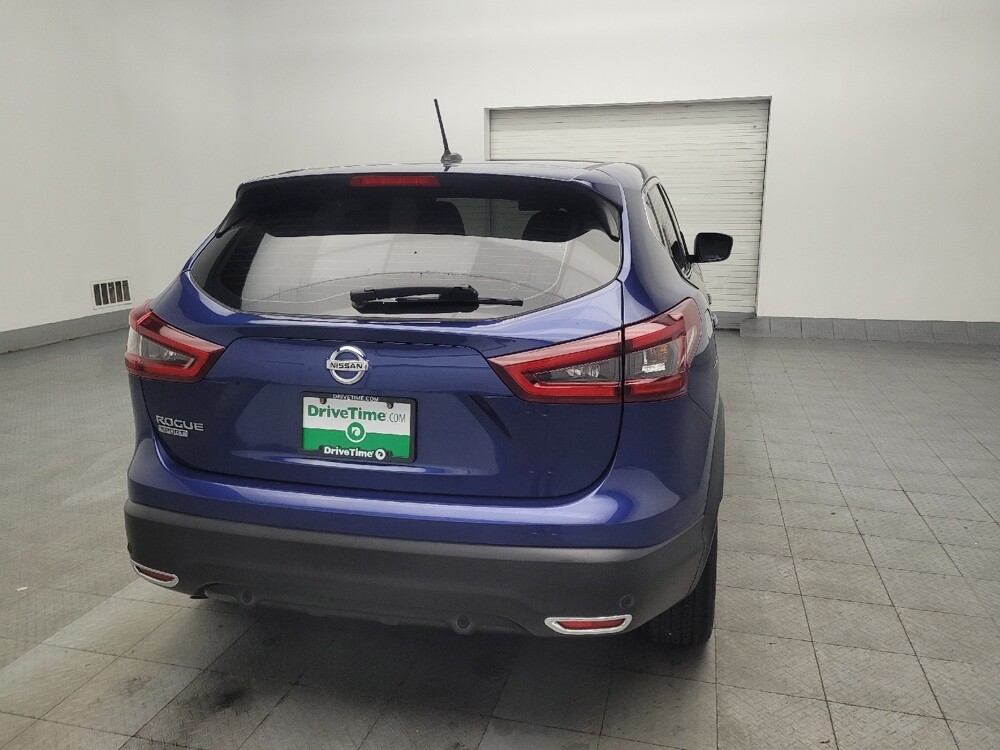2021 Nissan Rogue Sport in Stone Mountain, GA 30083 - 18108165 7