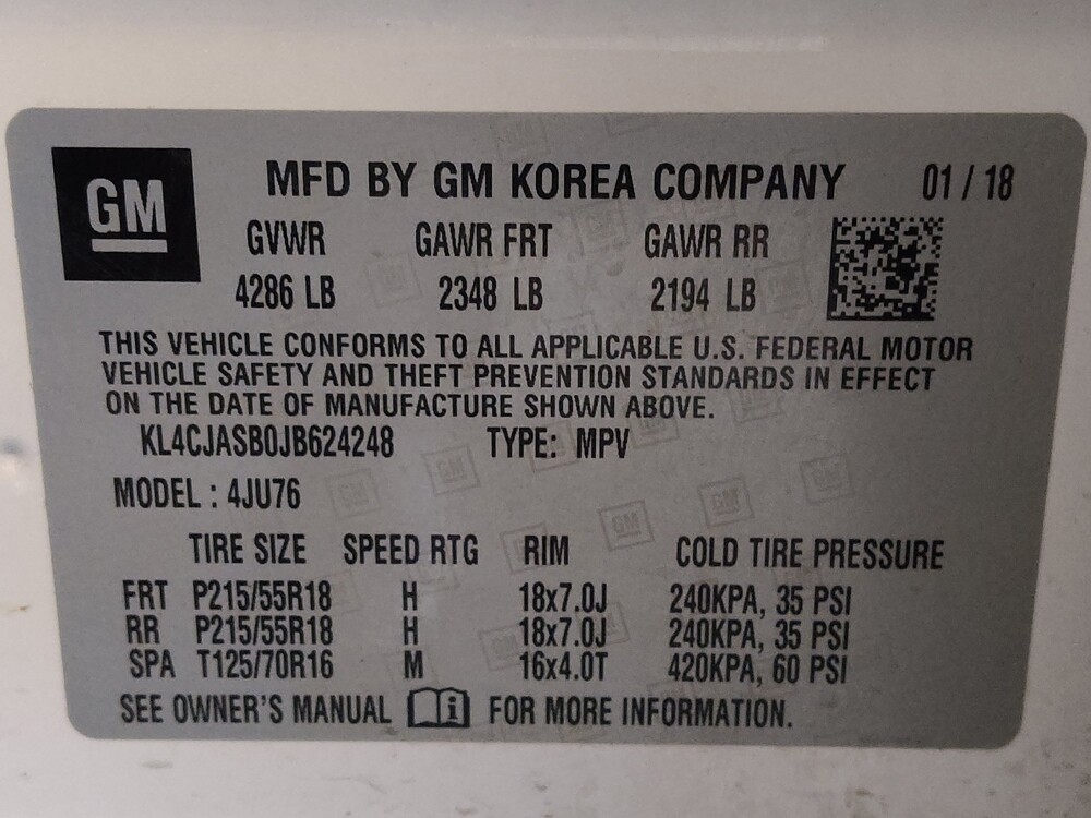 2018 Buick Encore in San Antonio, TX 78238 - 18108177 33