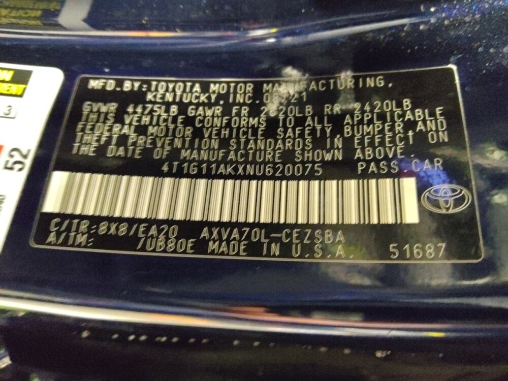 2022 Toyota Camry in Mesa, AZ 85210 - 18108179 33