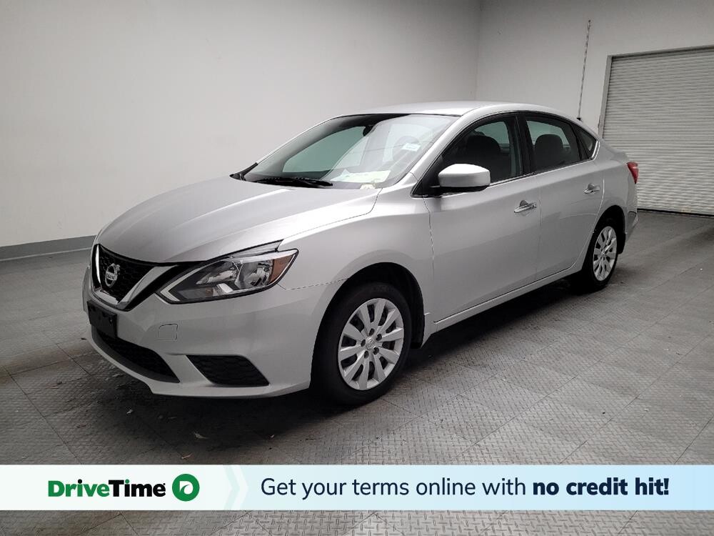2017 Nissan Sentra in Downey, CA 90241 - 18108184