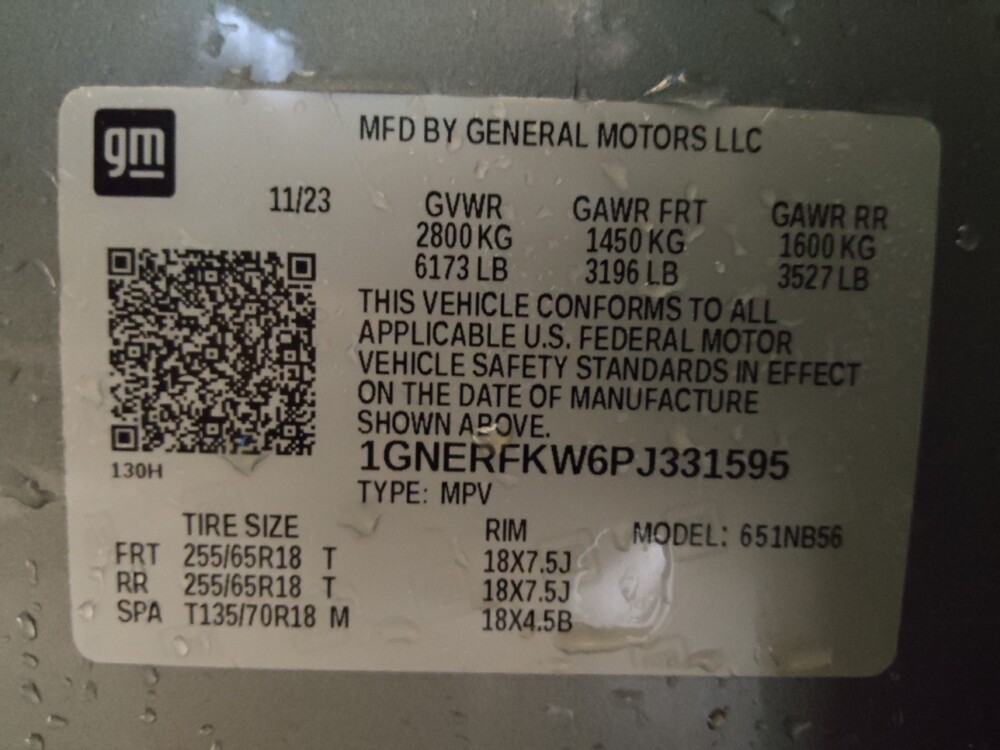 2023 Chevrolet Traverse in Tampa, FL 33612 - 18108189 33