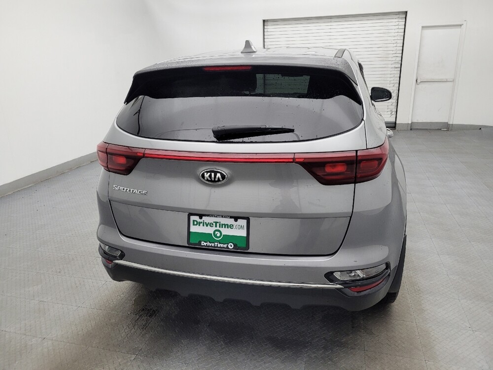 2020 Kia Sportage in Raleigh, NC 27604 - 18108190 7