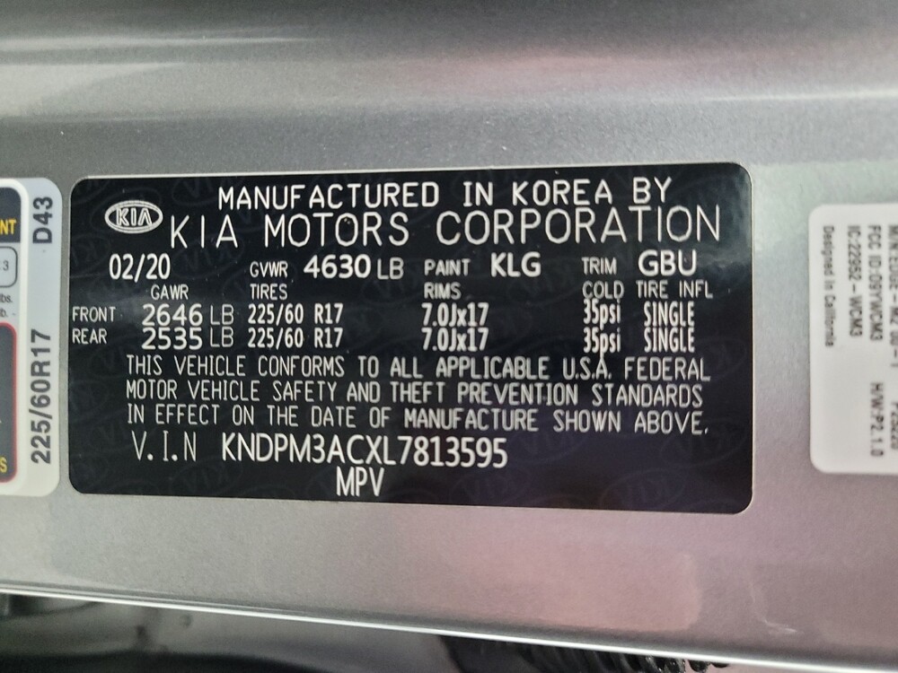 2020 Kia Sportage in Raleigh, NC 27604 - 18108190 33