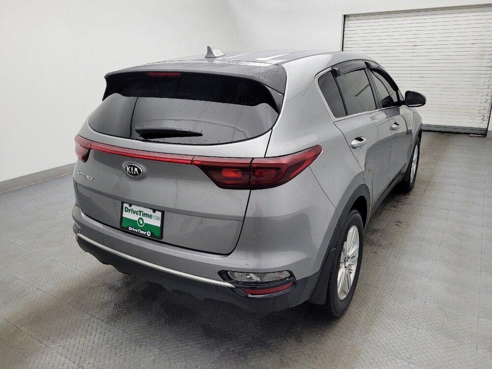 2020 Kia Sportage in Raleigh, NC 27604 - 18108190 9