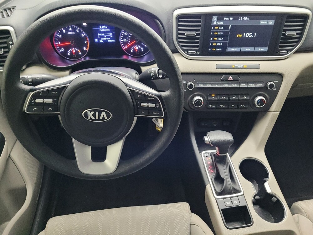 2020 Kia Sportage in Raleigh, NC 27604 - 18108190 22