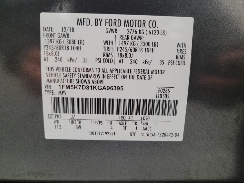 2019 Ford Explorer in Downey, CA 90241 - 18108194 33