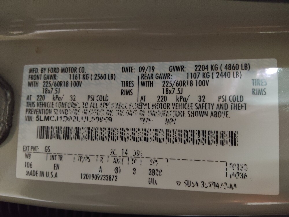 2020 Lincoln Corsair in Greensboro, NC 27407 - 18108196 33