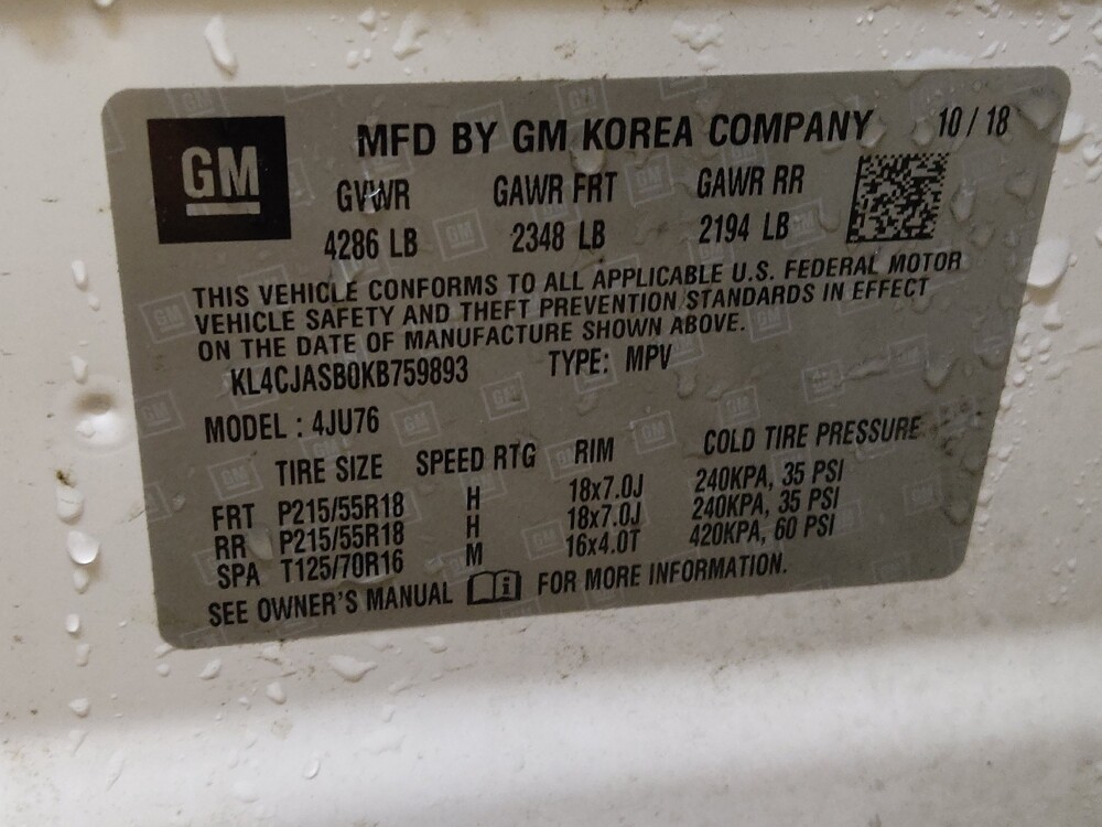 2019 Buick Encore in Charlotte, NC 28273 - 18108197 33