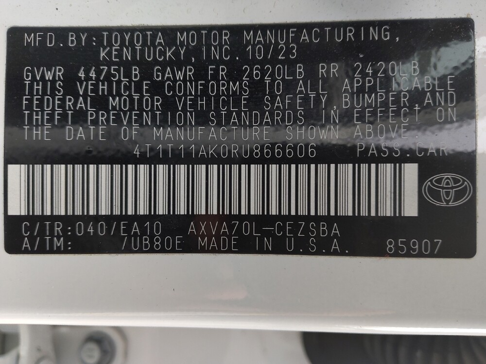 2024 Toyota Camry in Raleigh, NC 27604 - 18108201 33