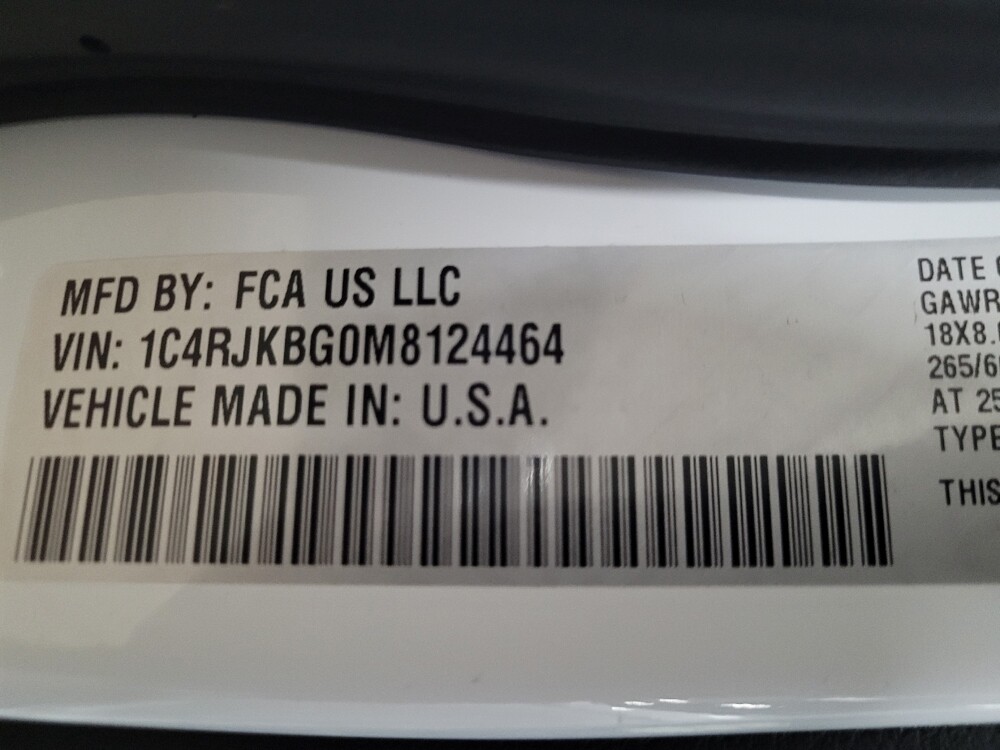 2021 Jeep Grand Cherokee L in Williamstown, NJ 8094 - 18108209 33