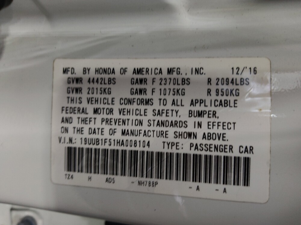 2017 Acura TLX in Charlotte, NC 28273 - 18108211 33