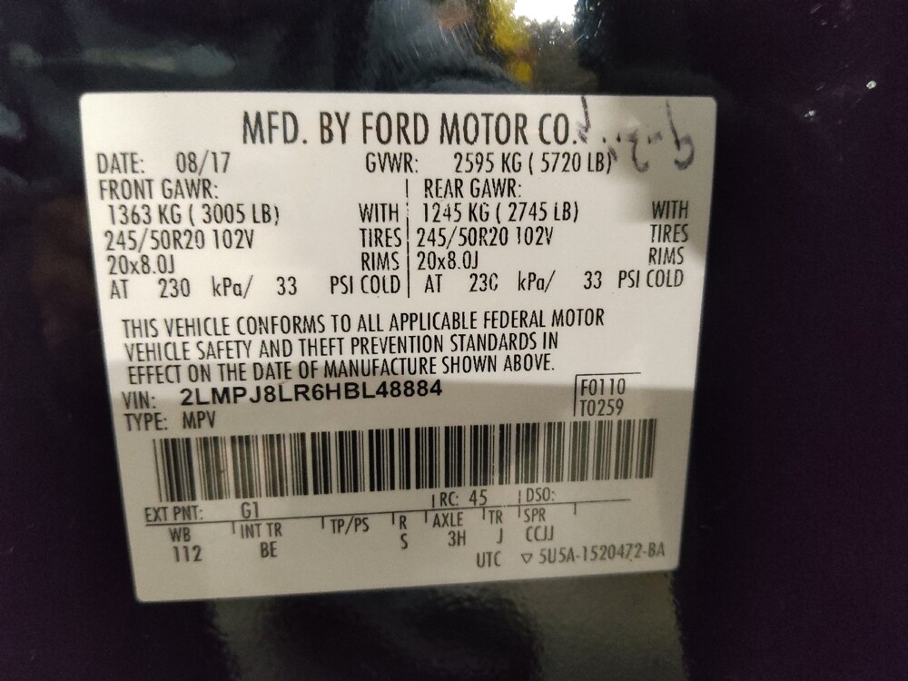 2017 Lincoln MKX in Plano, TX 75074 - 18108217 33