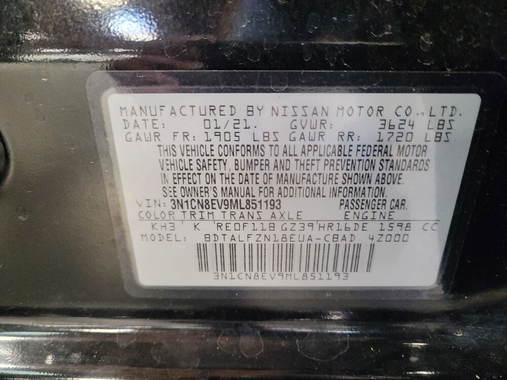 2021 Nissan Versa in Downey, CA 90241 - 18108219 33