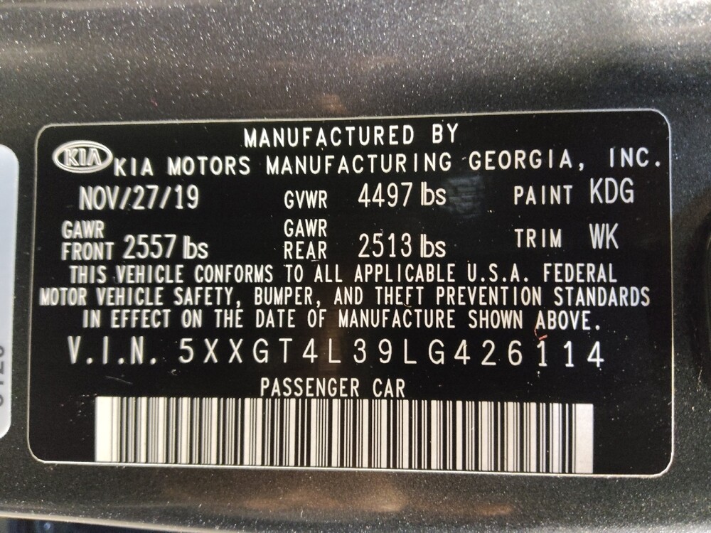 2020 Kia Optima in Greenville, NC 27834 - 18108232 33